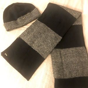 Scarf and beanie